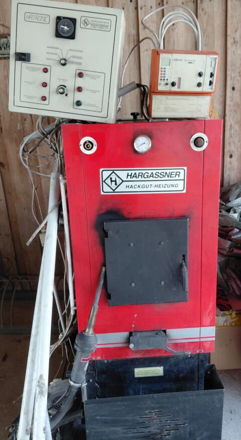 Hargassner Hackschnitzelheizung 35 kW