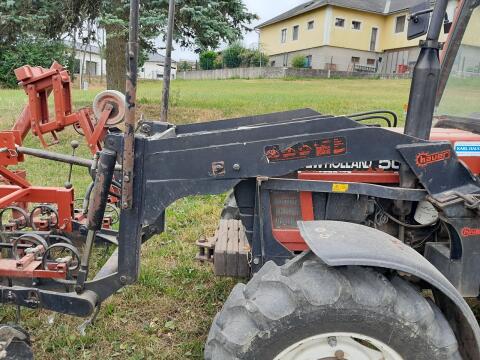 Suche oder tausche Hauer-Fronthydraulik