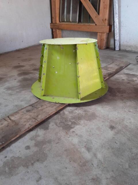 Förderkegel für Claas RU