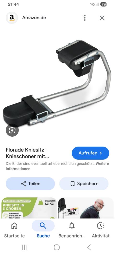 Knieschoner NEU