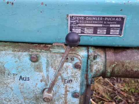 Ladewagen Steyr Hamster