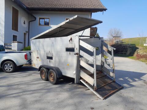 Verkaufe autoanhänger