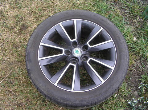 Felgen Matterhorn von Skoda Yeti