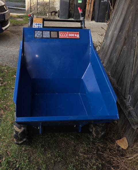 DP 3000 Motorschubkarre