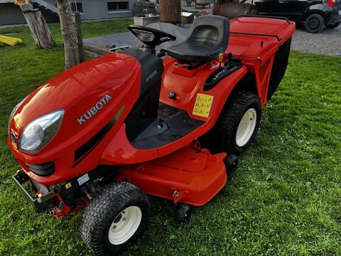 Kubota Rasenmäher Traktor