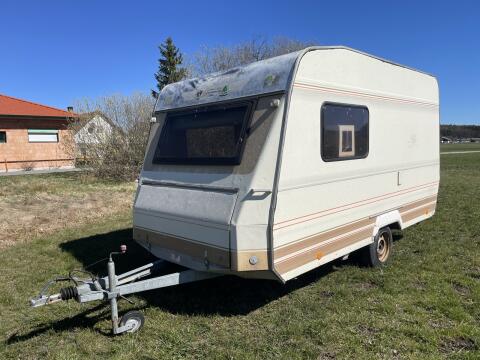 Hühnerstall Bauhütte Wohnwagen