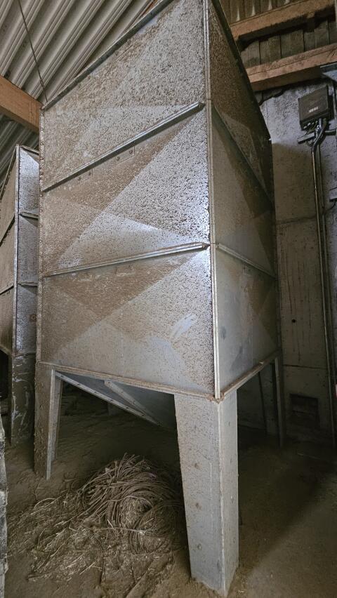 Getreidesilo Glattwandsilo Modulsilo 2.000 x 1.500mm