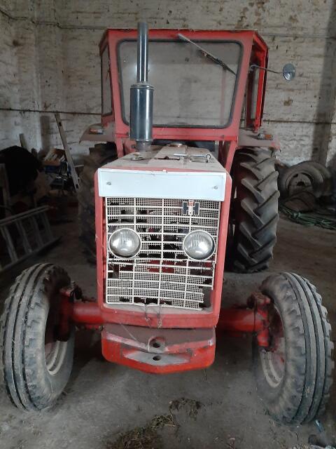 McCormick 523 Traktor