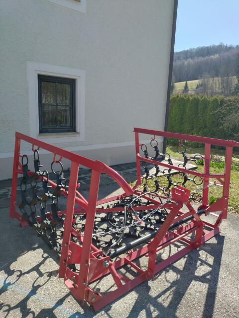 Wiesenegge 4m hydraulisch
