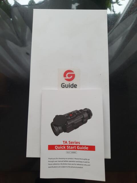 Guide Wärmebildvorsatzgerät