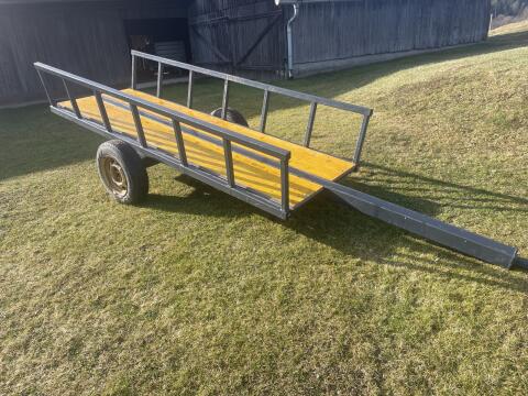 Anhänger (leiterwagen)