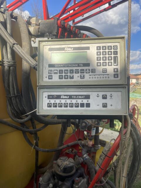 Rau 15 m hydraulisches Gestänge