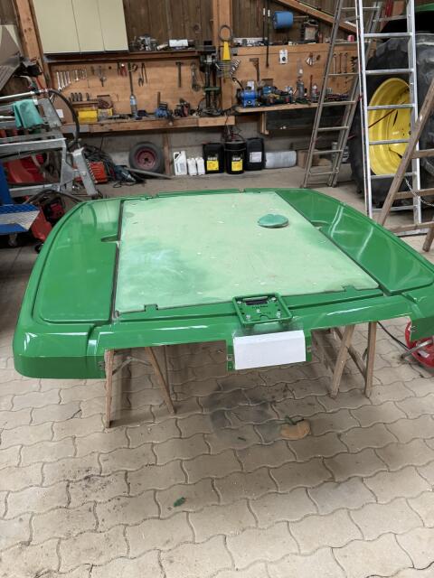 Suche Mitteldach zu 6010er Johny