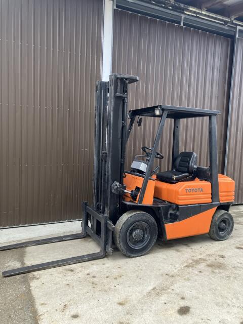 Toyota FD 25 - Dieselstapler