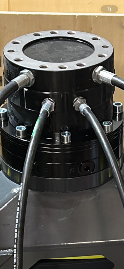 Festanbaurotator AVS Rotator