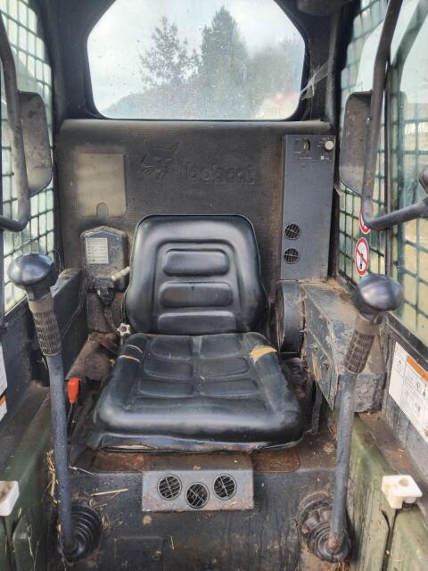 Verkaufe Bobcat 753