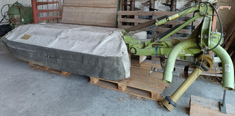 Claas Disco 2650 Plus