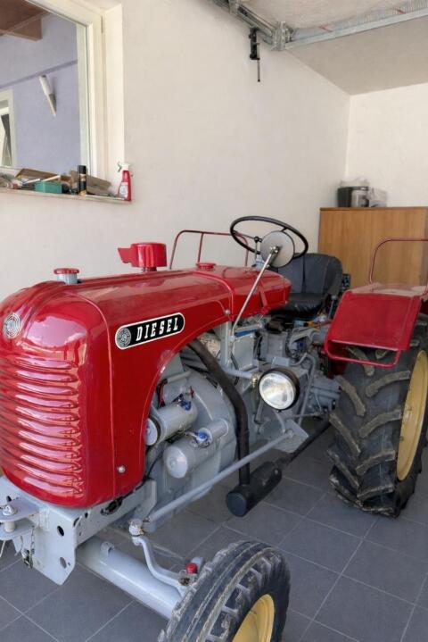 Steyr Oldtimer Traktor