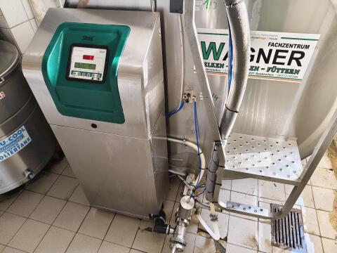 GEA Milchtank 3600 liter