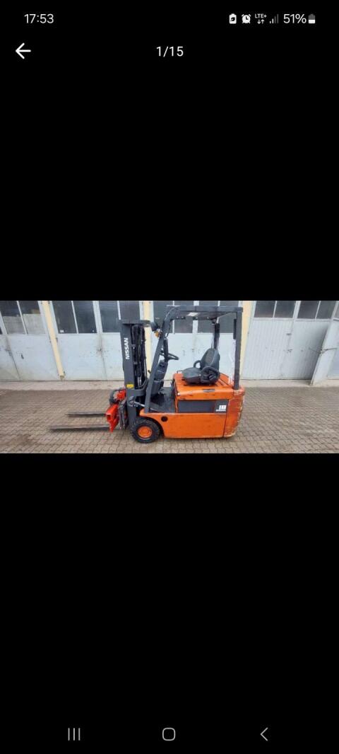 Nissan Gabelstapler Elektrostapler