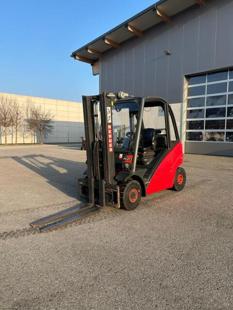 Linde Stapler H20T