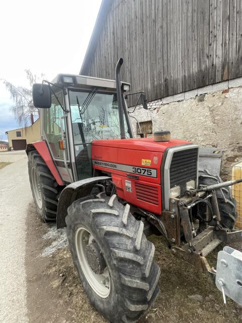 Massey Ferguson 3075 4 Lastschaltstufen