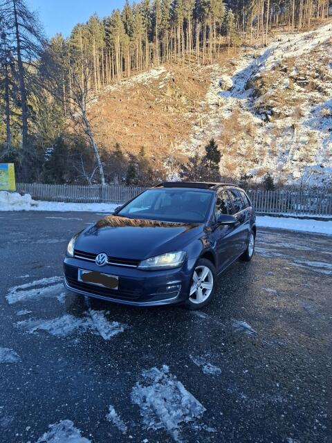 VW Golf 7 Variant Sky DSG 1.6 TDI