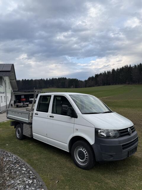 VW T5 Pritsche Doka