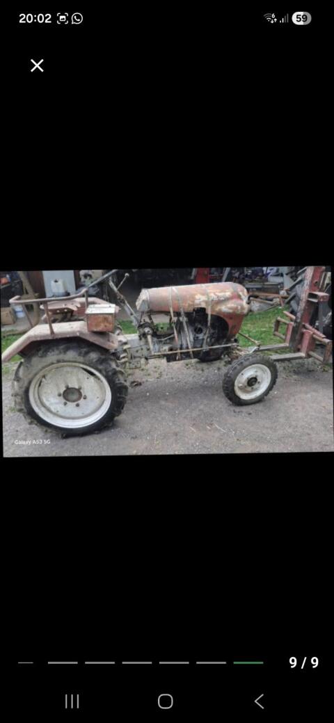 Lindner BF 17 Traktor