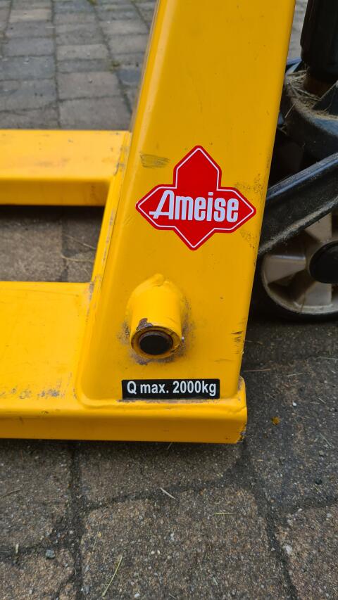 Jungheinrich Ameise Hubwagen
