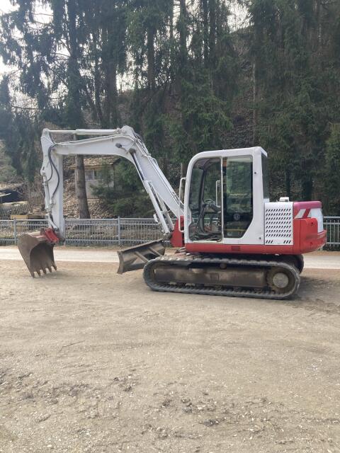 Takeuchi 070 Kettenbagger