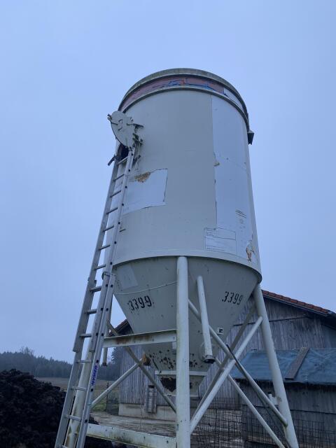 Silo Putzsilo