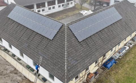 PV-Anlage 20 kWp