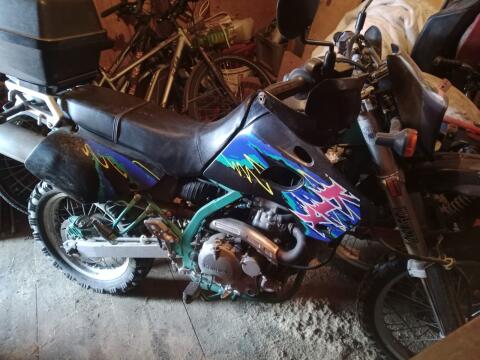 Kawasaki KLX 650
