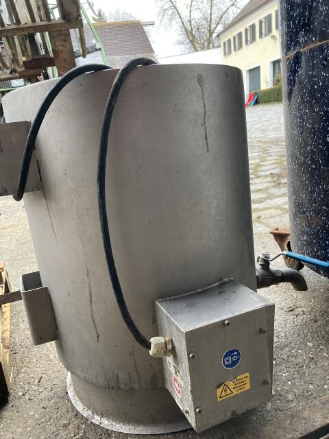 Kälbermilcherwärmer, Milchpott
