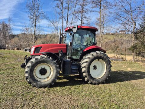 New Holland TSA 6 Zylinder mit Hauer Frontlader POM 130