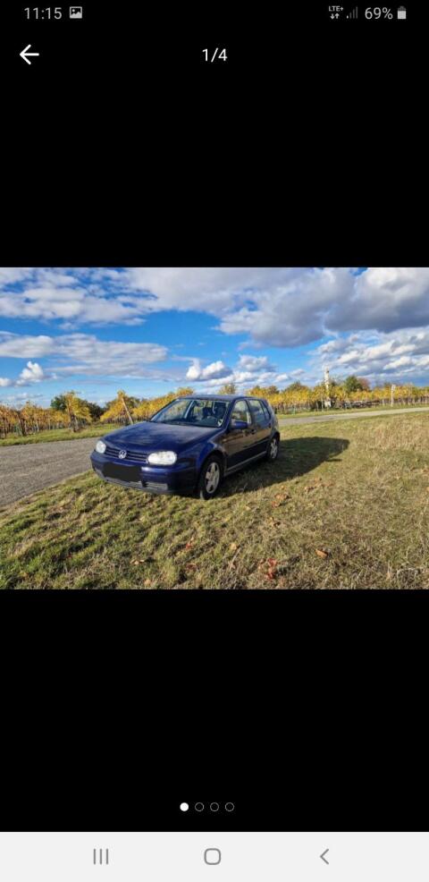 vw golf