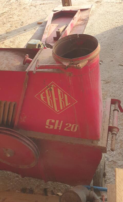 Standhäcksler Eberl SH20