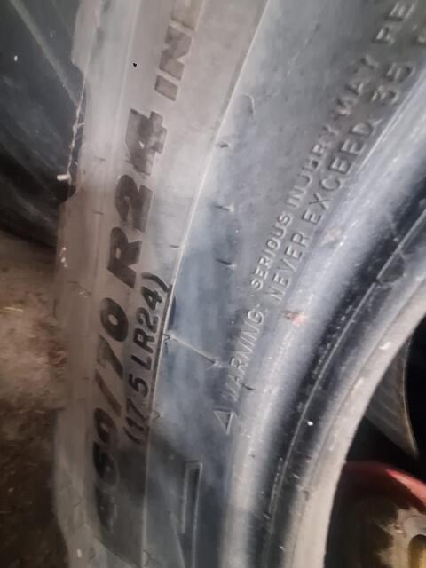 4x Michelin 460/70 R24
