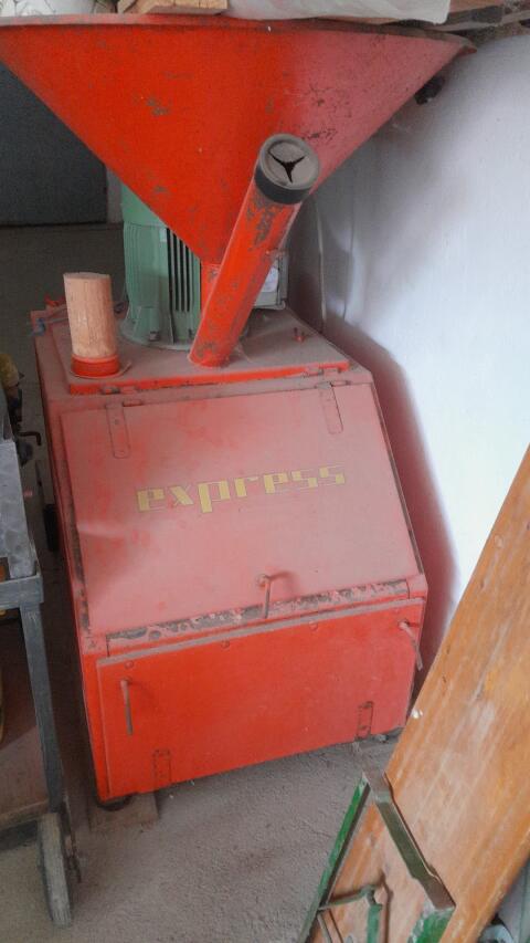Getreidemühle Buchmann Express
