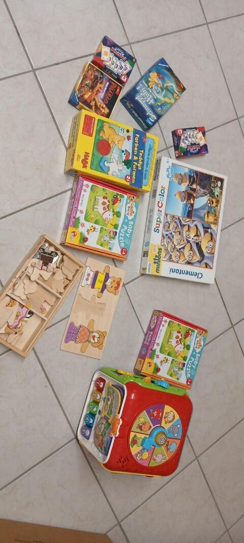 Puzzle Kinder