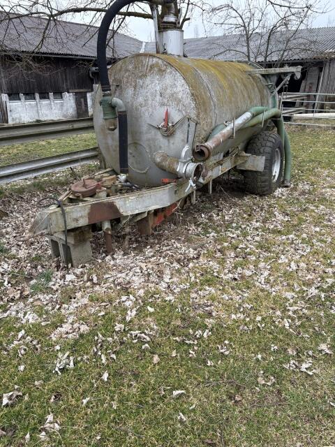 Güllefass 6000l