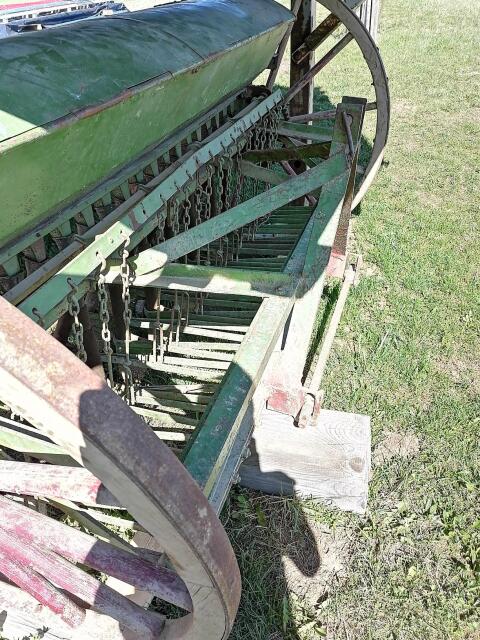 Sämaschine, Oldtimer