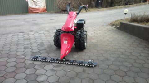 Reform Motech CM747, Differenzial, Wendegetriebe