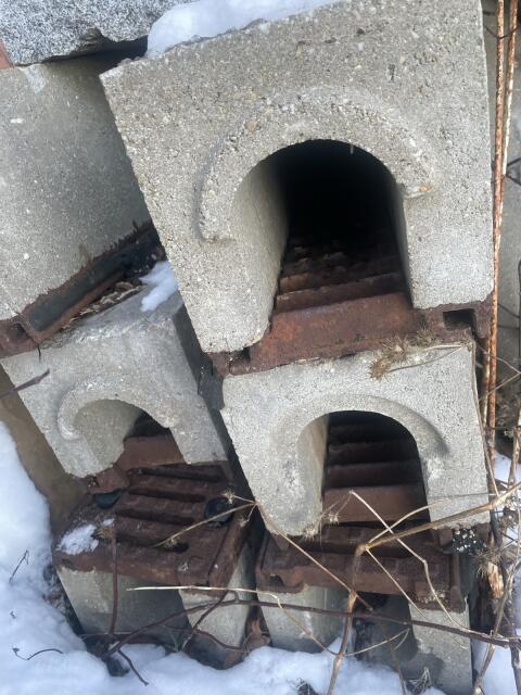 Schwerlast BG Rinnen