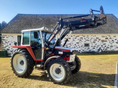 Steyr 8060 SK2 Allrad mit Frontlader