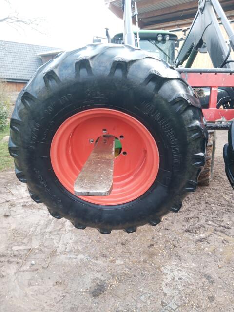 Claas Medion Dominator Räder