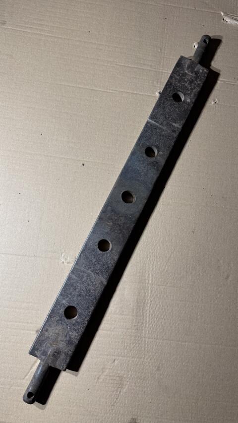 Ackerschiene für Oldtimer