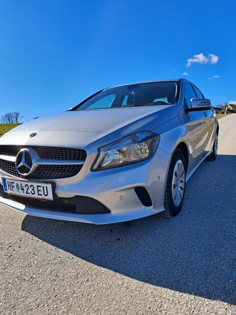 Mercedes A180d