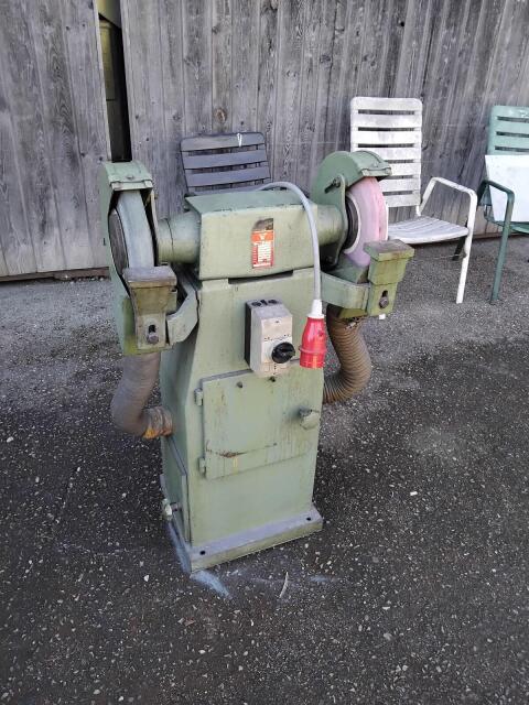 Verkaufe Doppelschleifbock